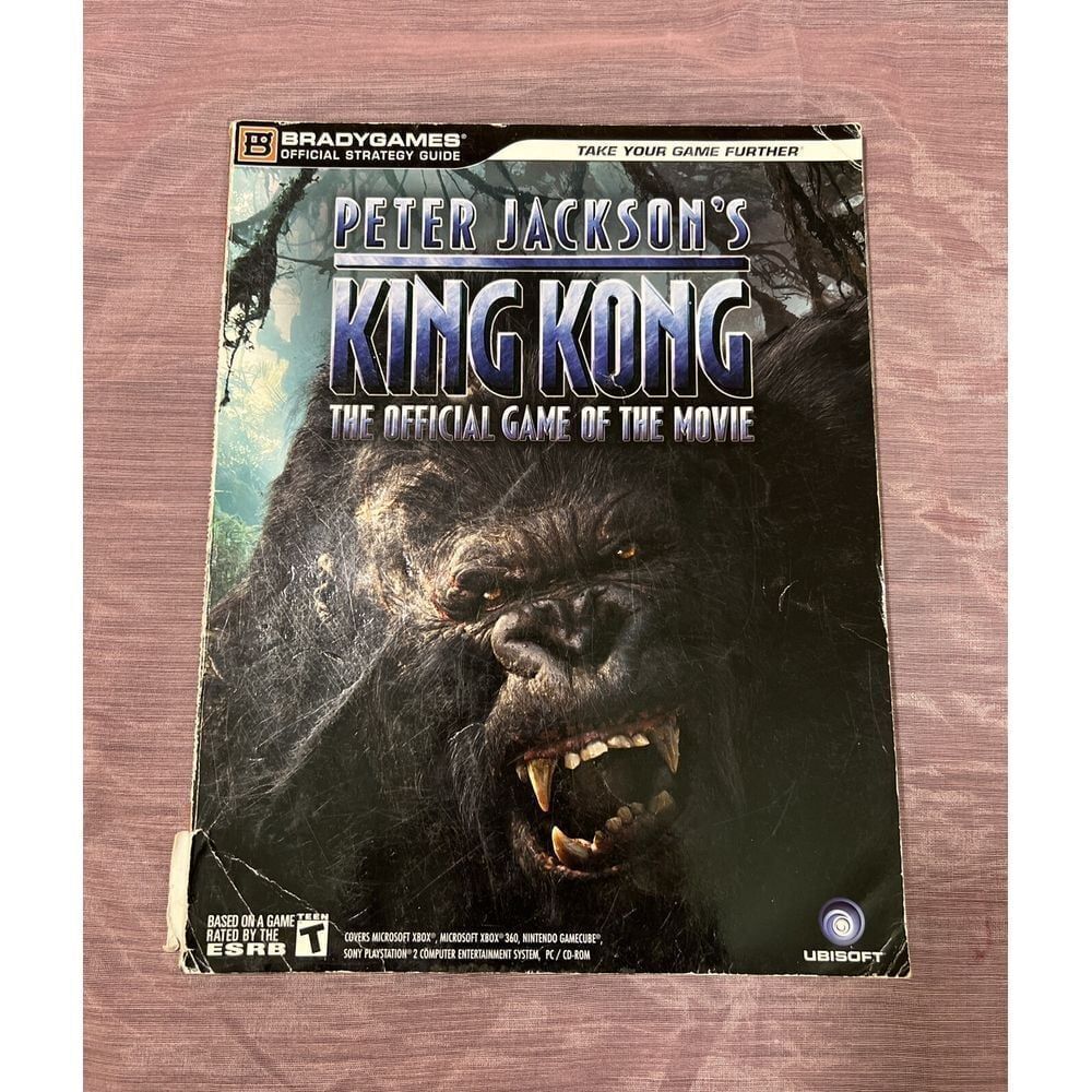 Peter Jackson's King Kong The Official‎ Game of the Movie Strategy Guide